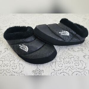 The North Face ThermoBall NSE Tent Mule Women Puffer Slippers Sz XS 6-7.5